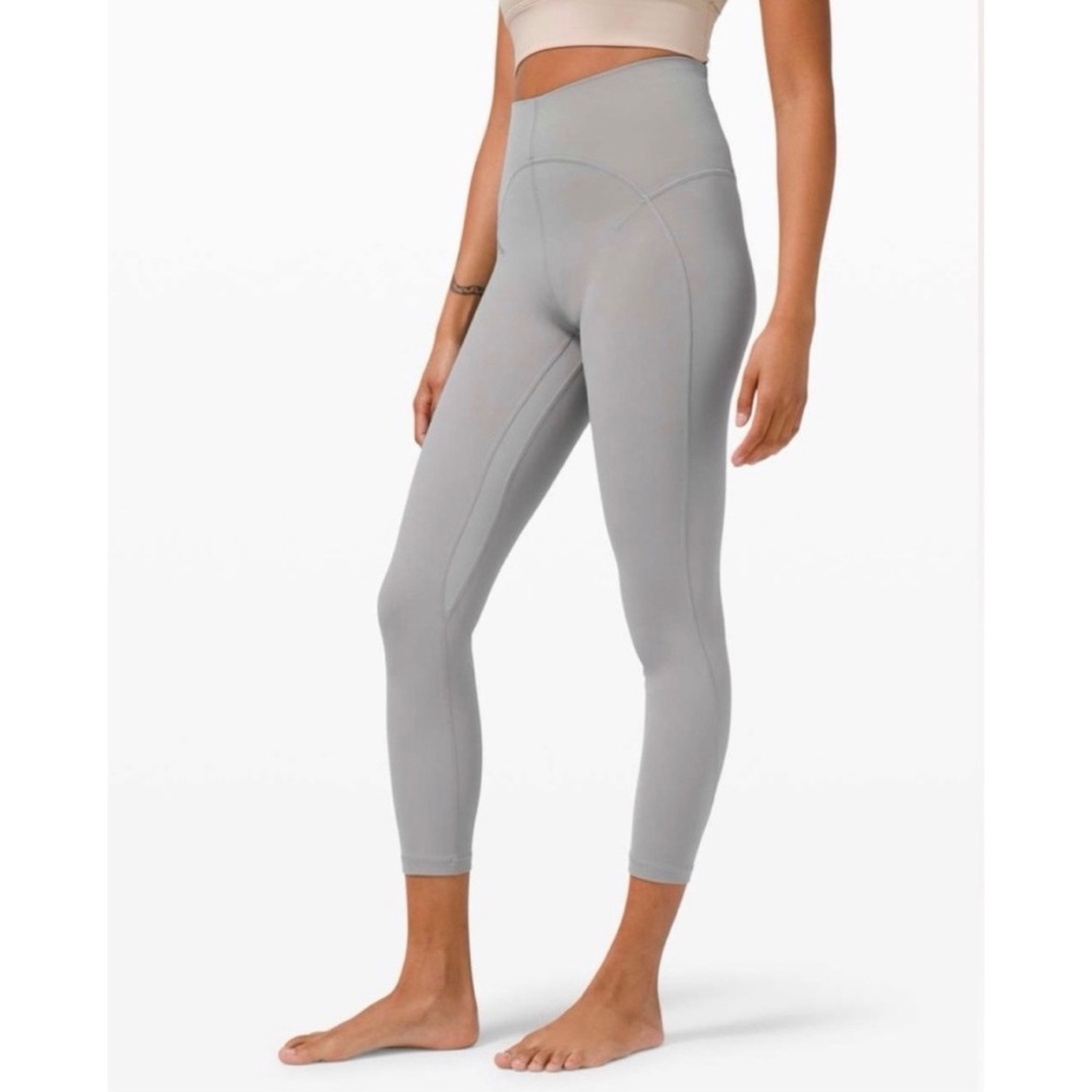 Lululemon Unlimit High-Rise Tight 25" Rhino Grey 8